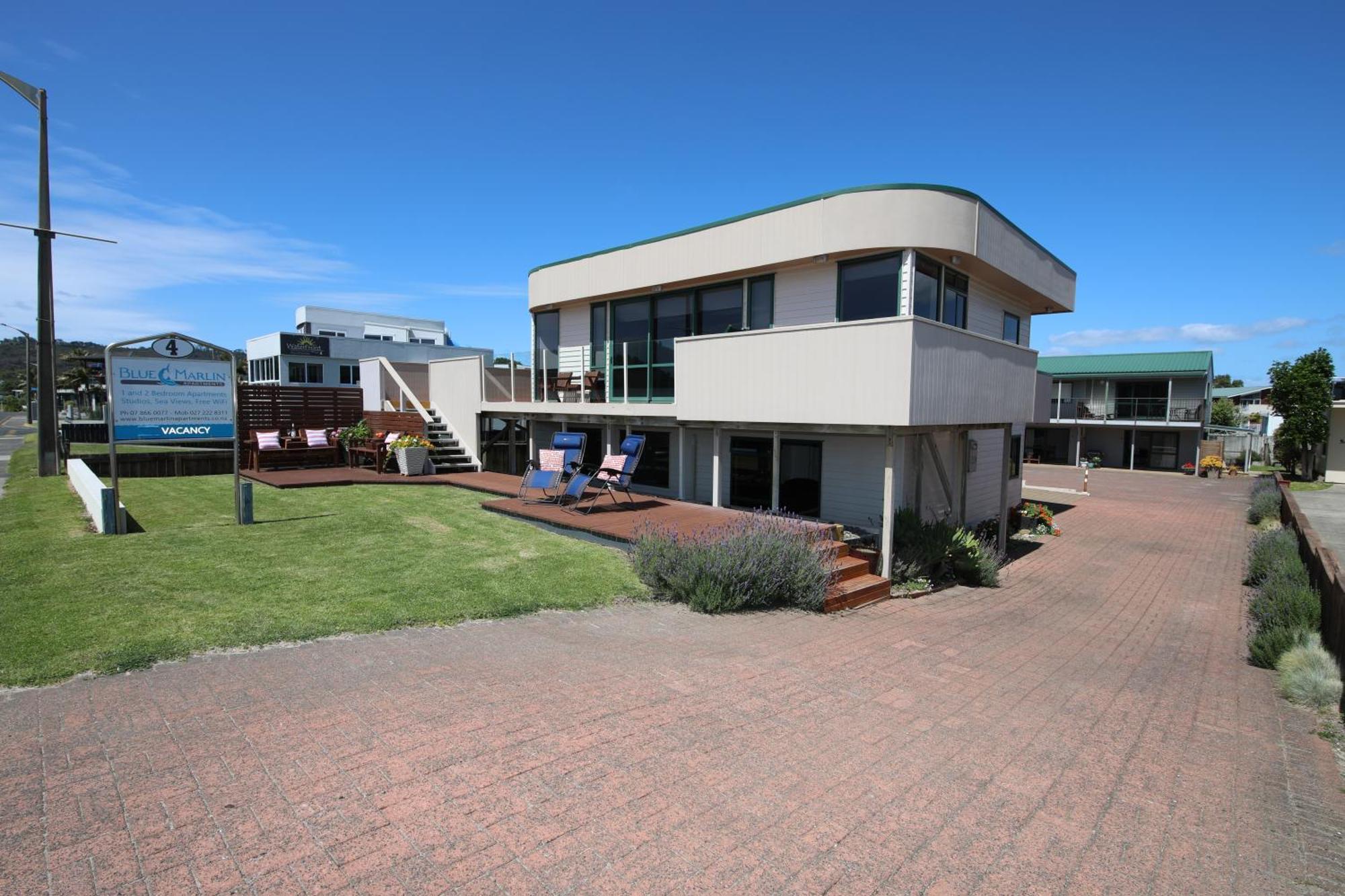 Blue Marlin Apartments Whitianga Exterior foto