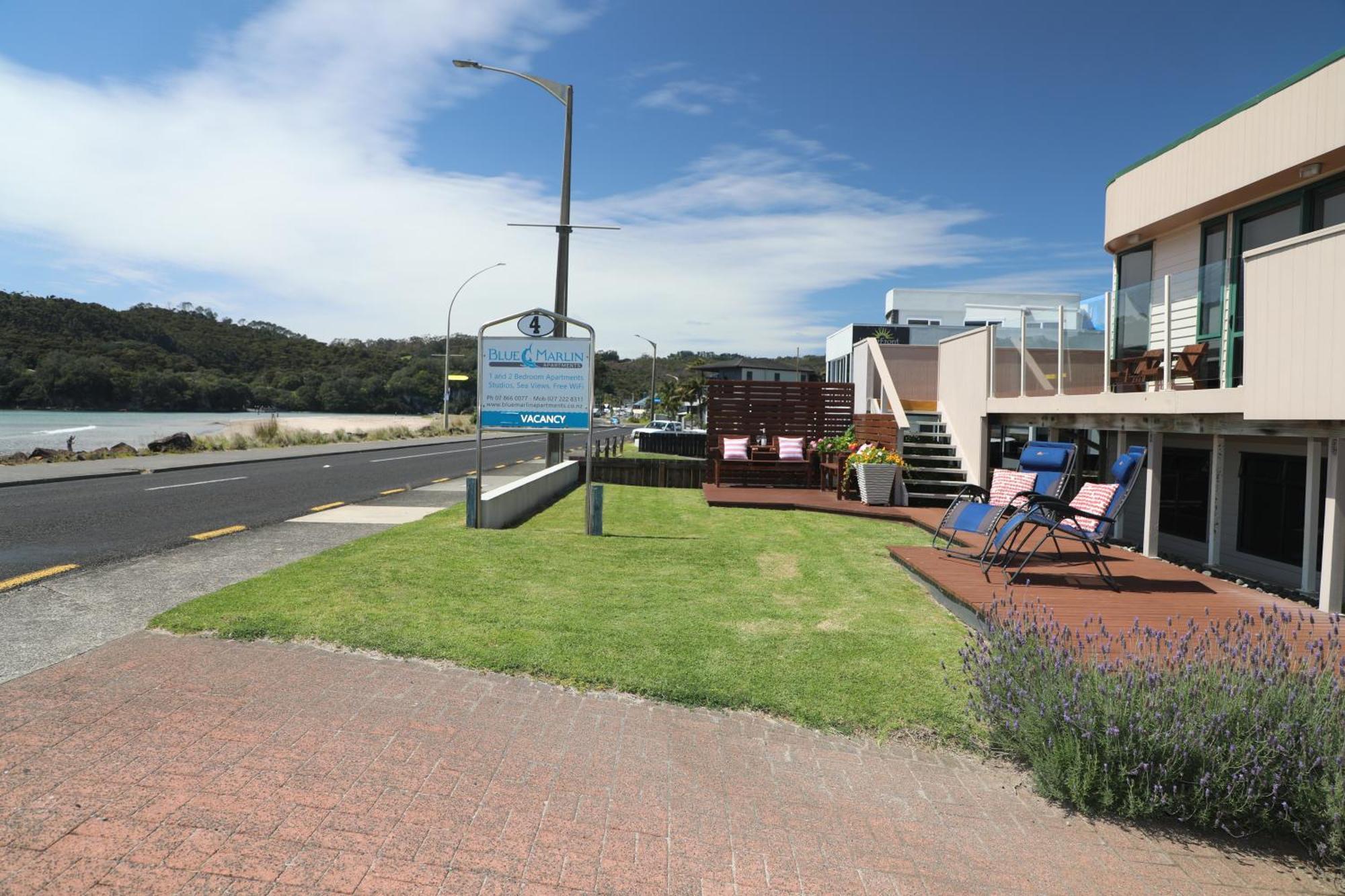 Blue Marlin Apartments Whitianga Exterior foto